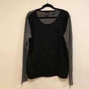 Scotch and Soda Women's Long Sleeve Top Size Large